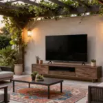 15 Backyard Patio TV Ideas That Don't Glare in Sunlight