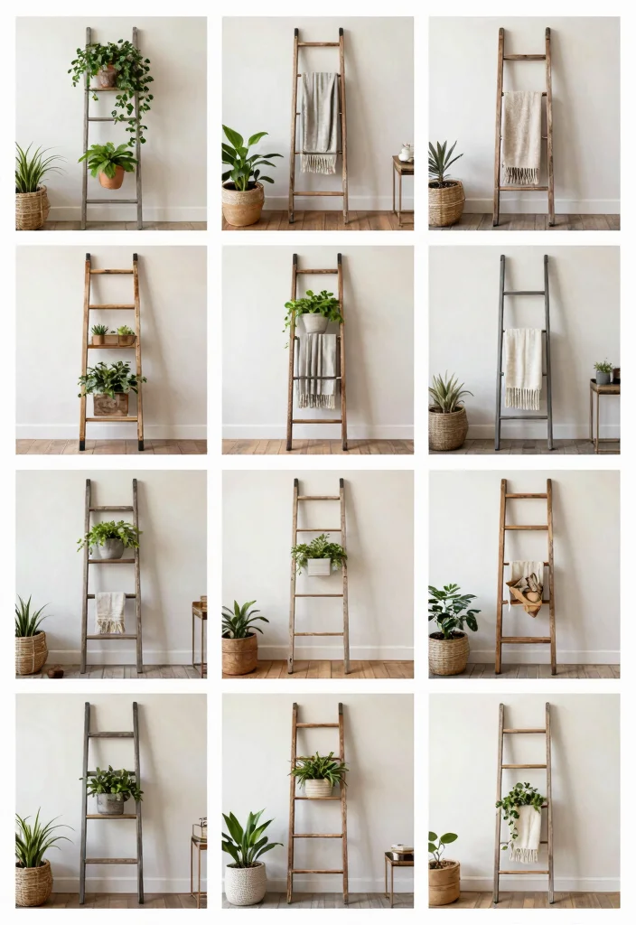 15 Farmhouse Ladder Decor Ideas That Fill Empty Corners on a Budget - Conclusion 1