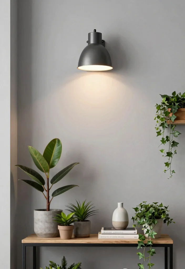 15 Flush Mount Ceiling Light Ideas for Low Ceilings Under 8 Feet - 15. Simple Industrial Flush Mount 1