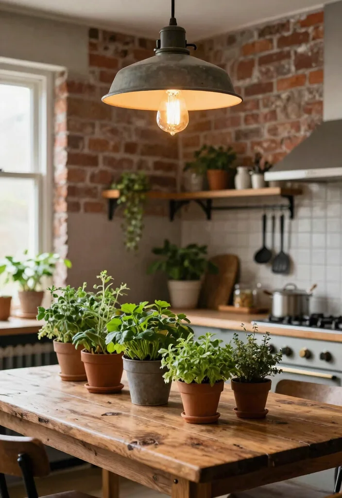 15 Flush Mount Ceiling Light Ideas for Low Ceilings Under 8 Feet - 2. Vintage Industrial Flush Mount Light 1