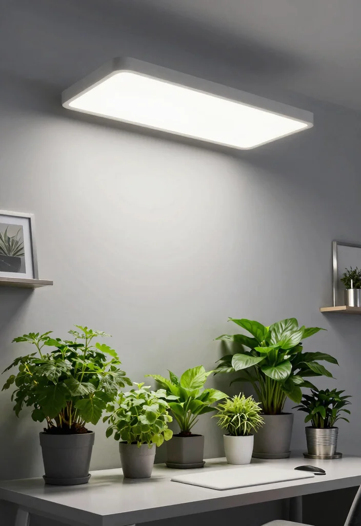 15 Flush Mount Ceiling Light Ideas for Low Ceilings Under 8 Feet - 9. Smart LED Flush Mount 1