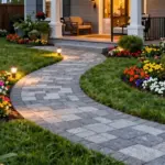 15 Front Yard Paver Ideas That Don't Require Heavy Equipment