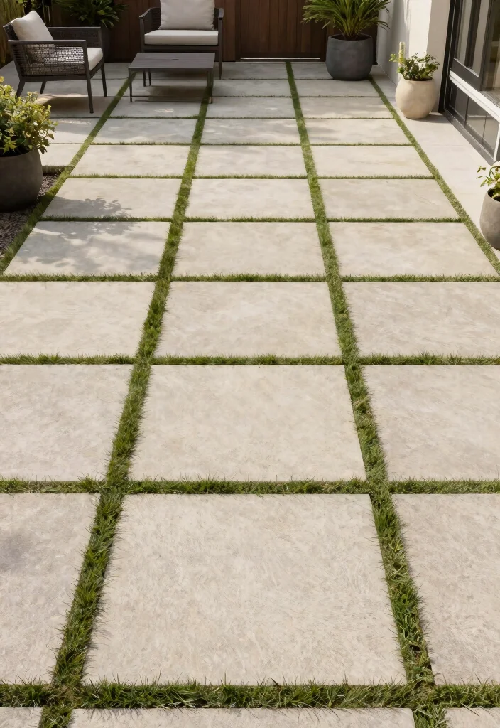 15 Front Yard Paver Ideas That Don't Require Heavy Equipment - 3. Modern Minimalist 1