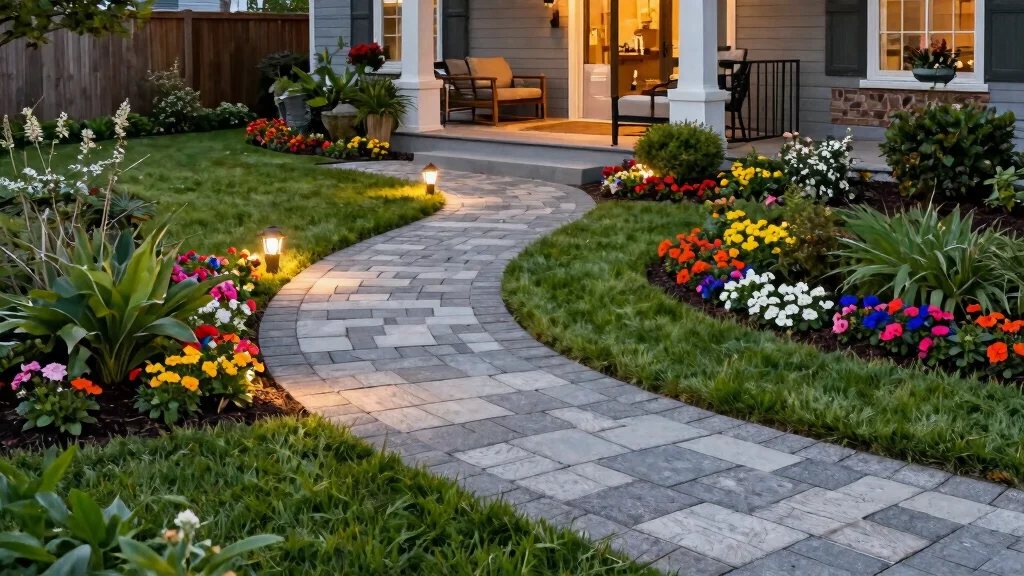15 Front Yard Paver Ideas That Don't Require Heavy Equipment