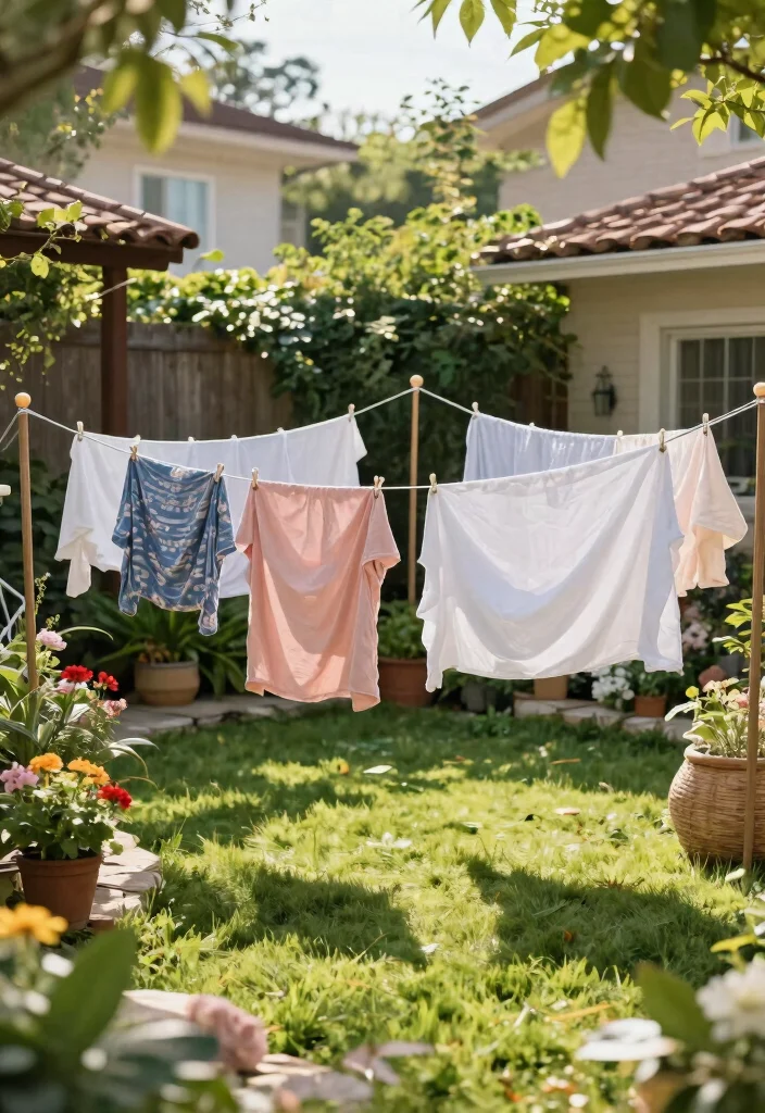 15 Outdoor Clothes Line Ideas That Don't Ruin Your Backyard View - Conclusion 1
