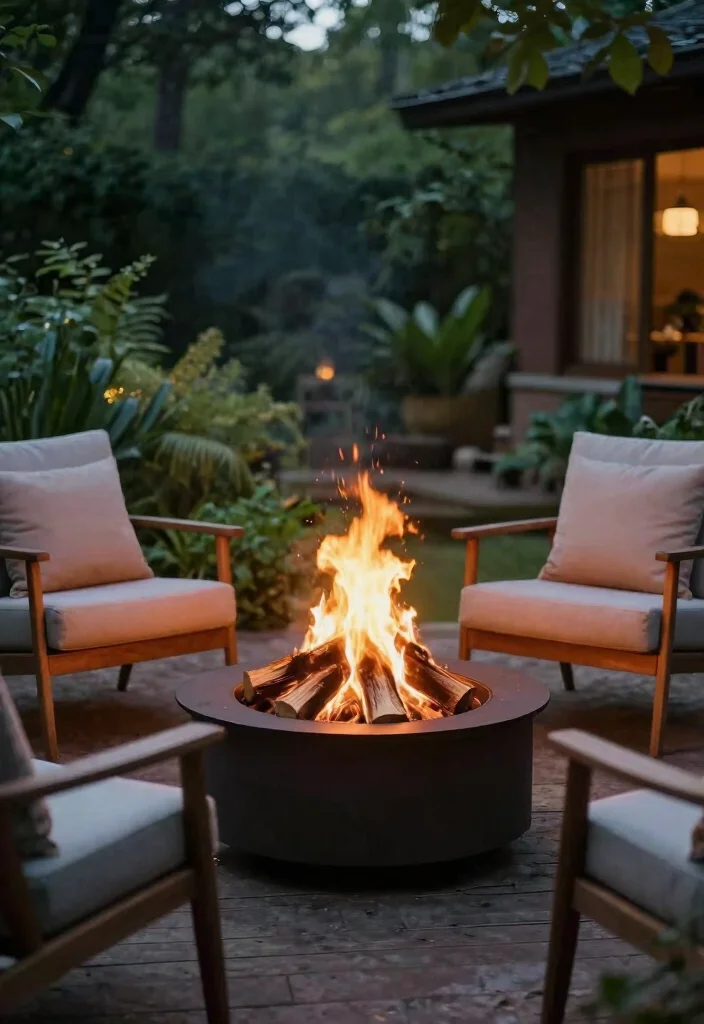 15 Patio Fireplace Ideas on a Budget Without a Full Masonry Build 11 15 Patio Fireplace Ideas on a Budget Without a Full Masonry Build - 10. Eco-Friendly Fire Logs: A Green Alternative 1