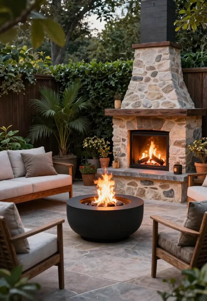 15 Patio Fireplace Ideas on a Budget Without a Full Masonry Build 17 15 Patio Fireplace Ideas on a Budget Without a Full Masonry Build - Conclusion 1