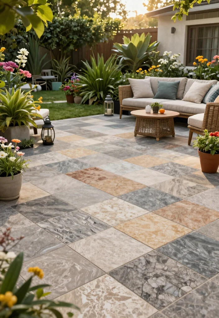 15 Patio Tiles Over Concrete That Don't Require Removal 17 15 Patio Tiles Over Concrete That Don't Require Removal - Conclusion 1
