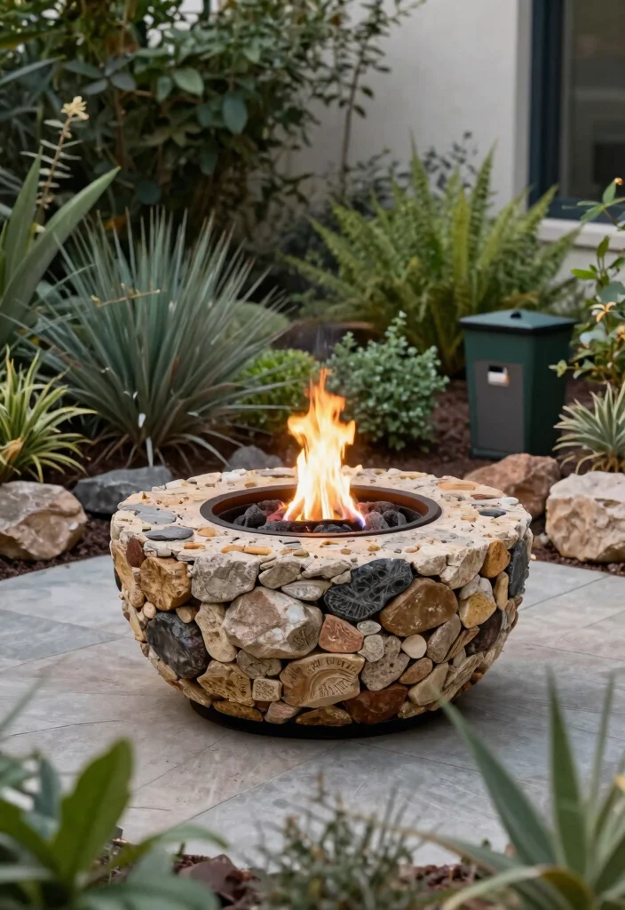 15 Smokeless Fire Pit Ideas for Small Patios Without Smoke Drift - 7. Eco-Friendly Fire Pit Options 1