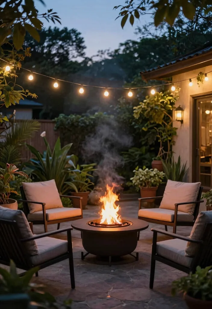 15 Smokeless Fire Pit Ideas for Small Patios Without Smoke Drift - Conclusion 1