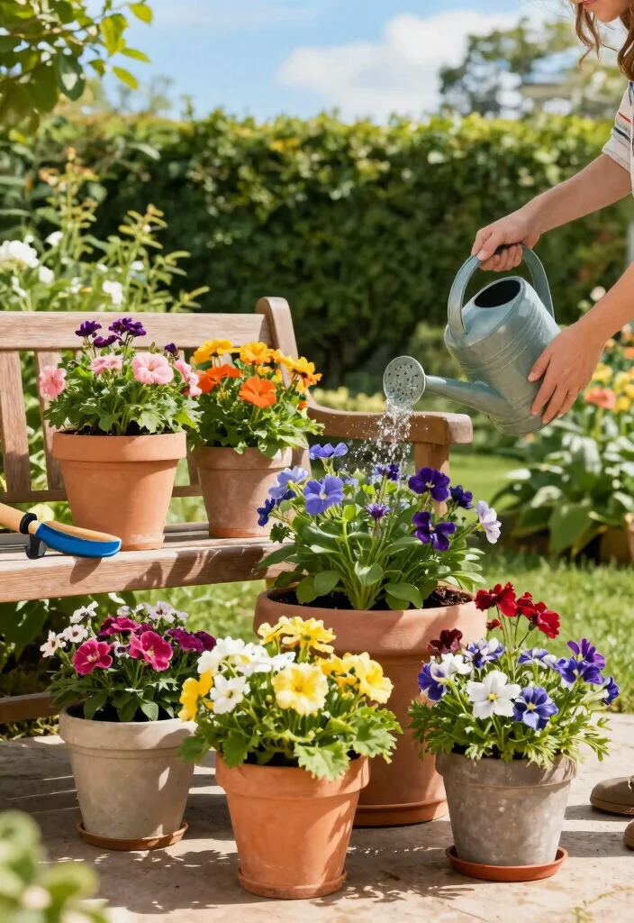 15 Summer Flower Pots That Bloom All Season Without Replanting - 4. Seasonal Gardening Tips 1