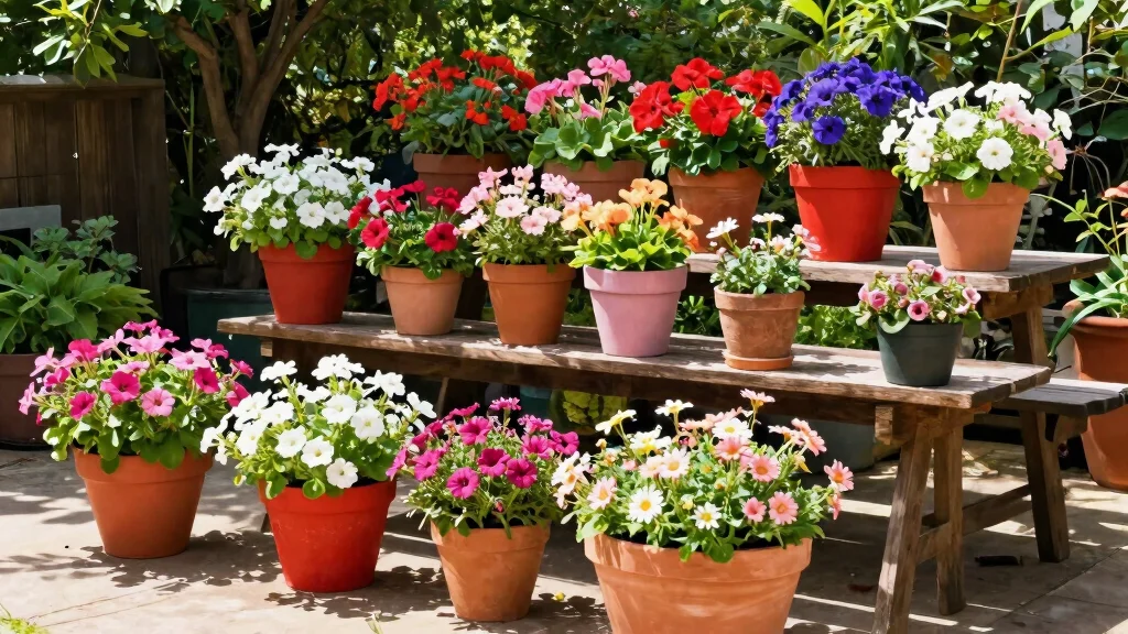 15 Summer Flower Pots That Bloom All Season Without Replanting