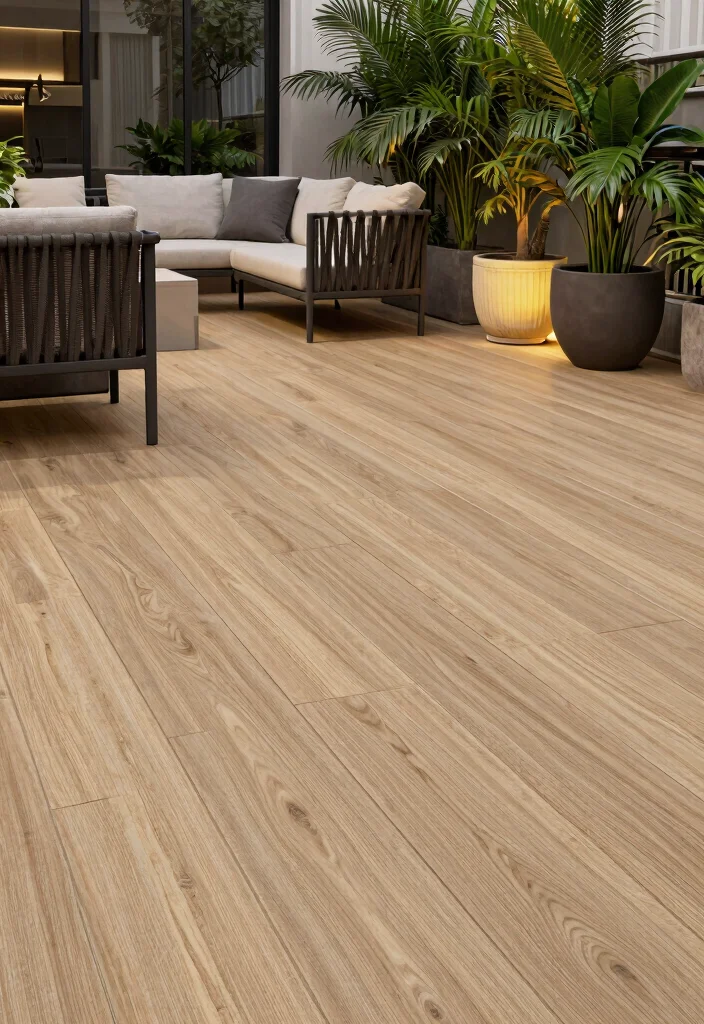 15 Terrace Tiles Outdoor Ideas That Won't Crack in Freeze-Thaw Cycles - 10. Eco-Conscious Composite Tiles: The Future of Outdoor Flooring 1