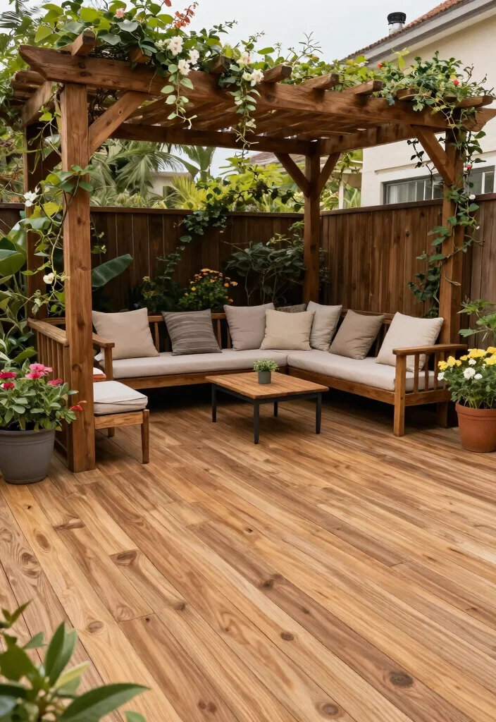 15 Terrace Tiles Outdoor Ideas That Won't Crack in Freeze-Thaw Cycles - 3. Composite Decking Tiles: Nature Meets Innovation 1