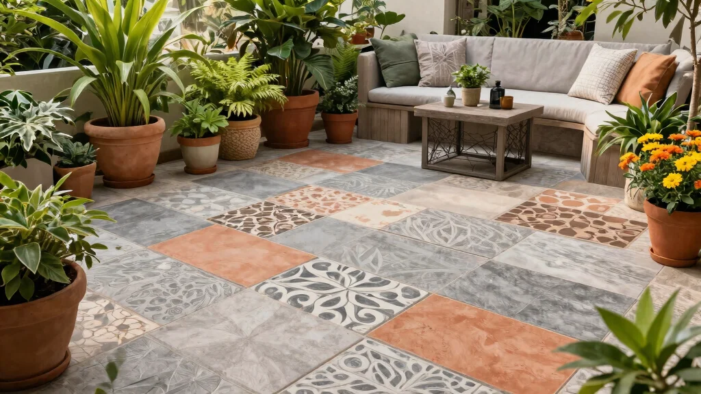 15 Terrace Tiles Outdoor Ideas That Won't Crack in Freeze-Thaw Cycles