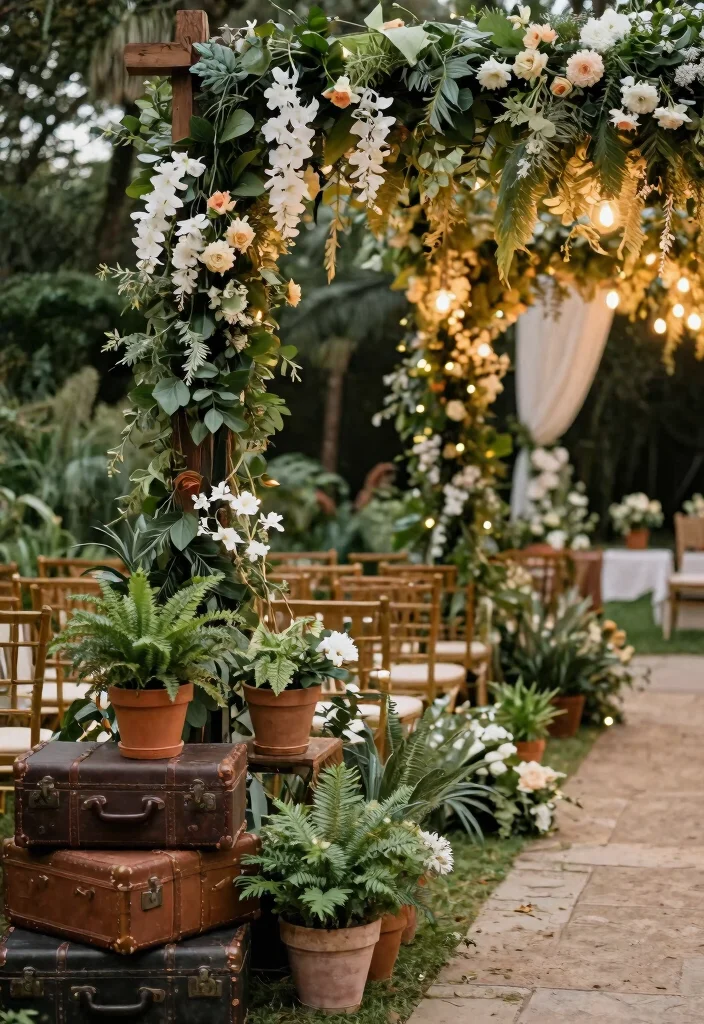 15 Wedding Aisle Decorations Outdoor That Won't Blow Away - Conclusion 1