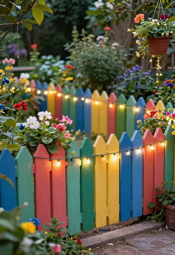 18 Unique Fence Ideas That Hide Eyesores and Boost Curb Appeal 12 18 Unique Fence Ideas That Hide Eyesores and Boost Curb Appeal - 11. Pallet Fence with a Twist 1