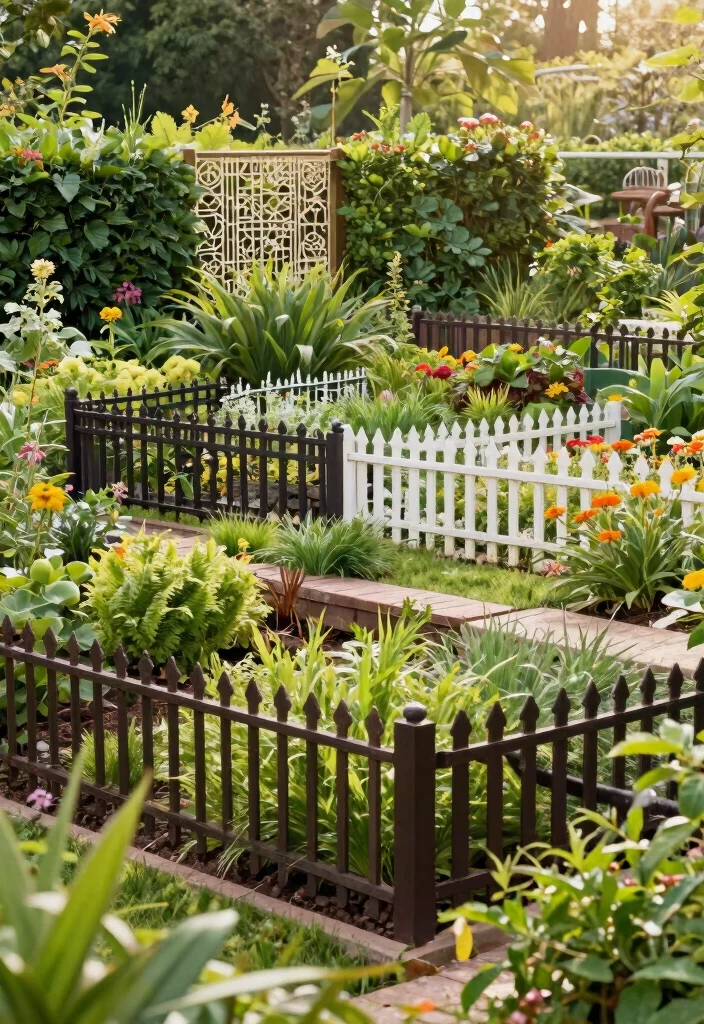 18 Unique Fence Ideas That Hide Eyesores and Boost Curb Appeal 20 18 Unique Fence Ideas That Hide Eyesores and Boost Curb Appeal - Conclusion 1