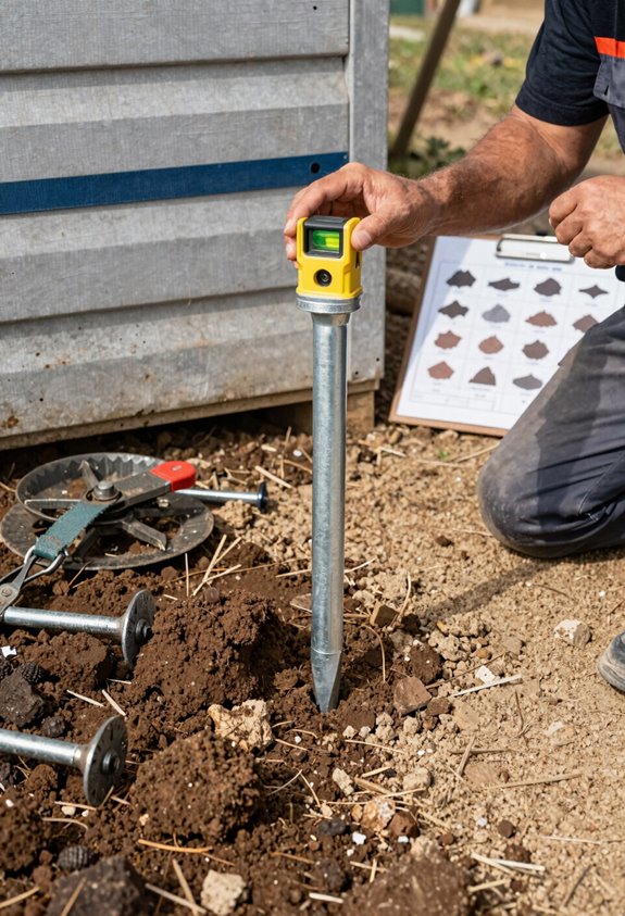 anchor the right soil type effectively