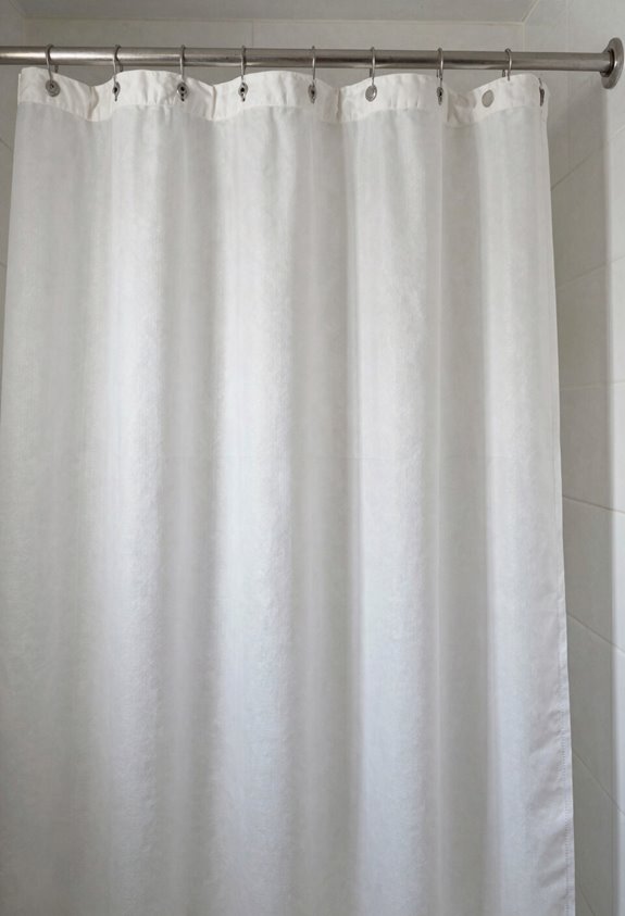 bathroom curtain sizing accuracy matters for fit