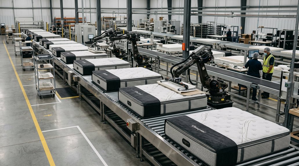 beautyrest mattresses manufacturing guide