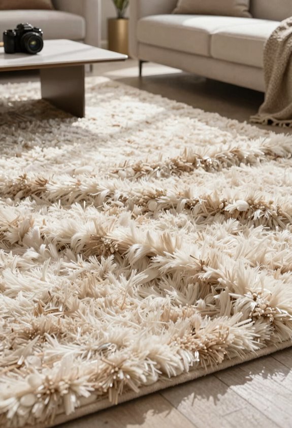 budget shag rug tiers and brands