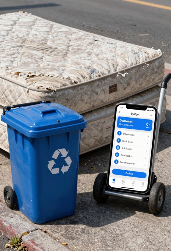6 Ways to Get Rid of an Old Mattress 3 budget time transport dictate disposal method