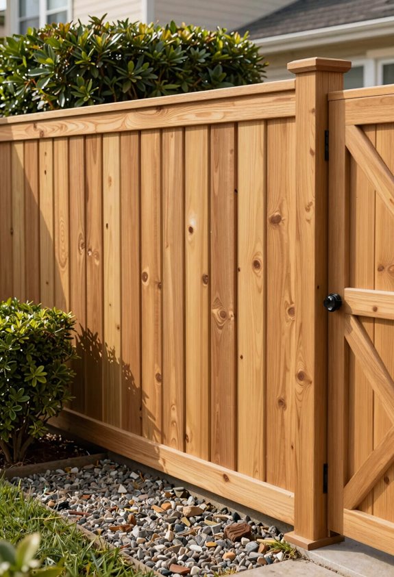What Is a Good Neighbor Fence? 4 cedar lasts longer costs more