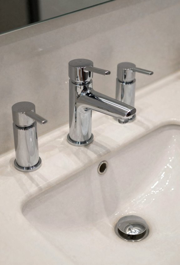 What Is a Deck Mount Faucet? 4 centerset vs widespread vs single hole