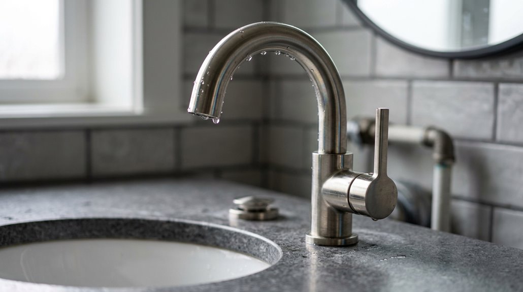 deck mount faucet definition description