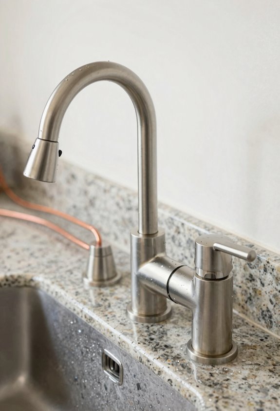 What Is a Deck Mount Faucet? 3 deck mounted faucet installation steps