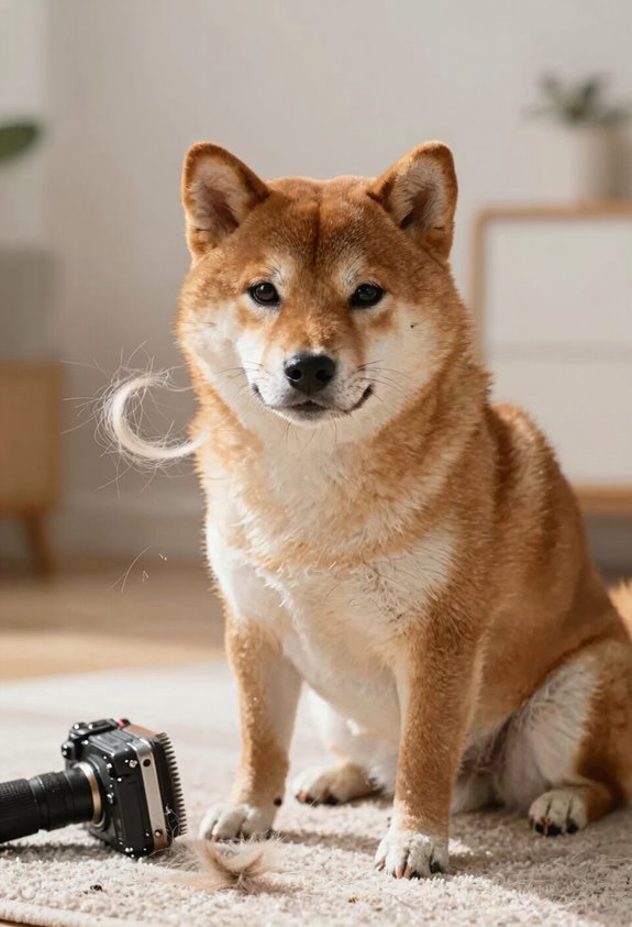 Managing Shiba Inu Shedding: What You Need to Know Becomes Do Shibas Shed a Lot? 3 double coat sheds year round seasonally