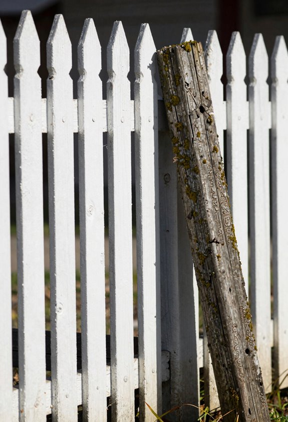 Which Side of the Fence Is Mine? 3 fence post ownership details rough side your fence