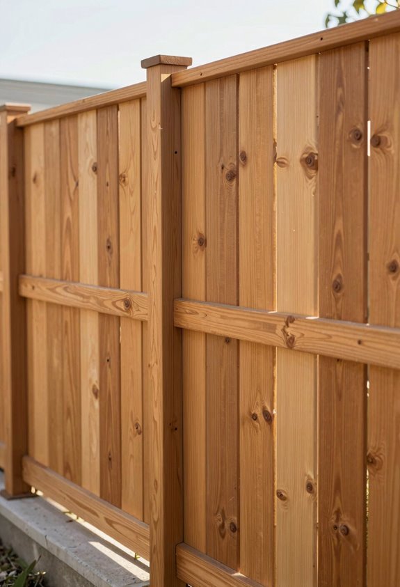 What Is a Good Neighbor Fence? 3 finished boards facing neighbor s view