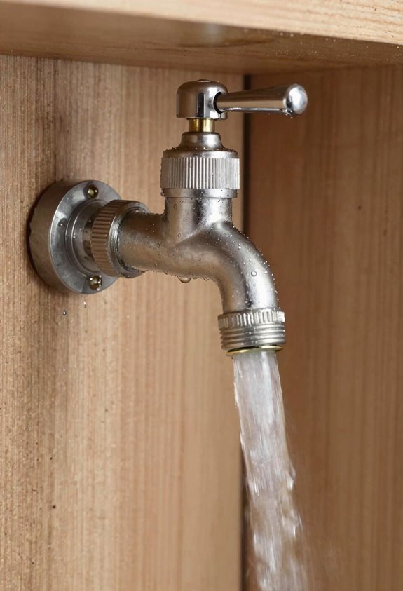 How Does a Frost-Free Faucet Work? 3 frost free faucet s insulating stem drains