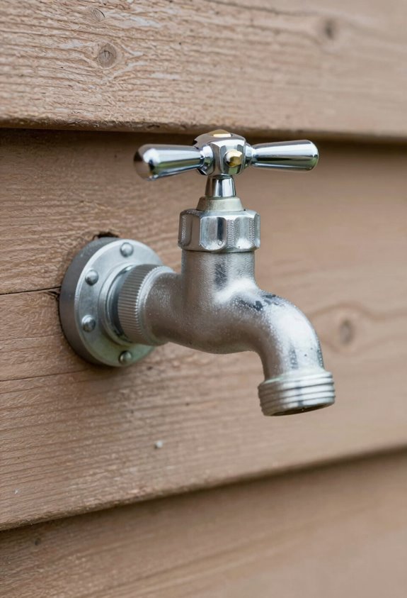 How Does a Frost-Free Faucet Work? 4 frost free faucet with interior shut off
