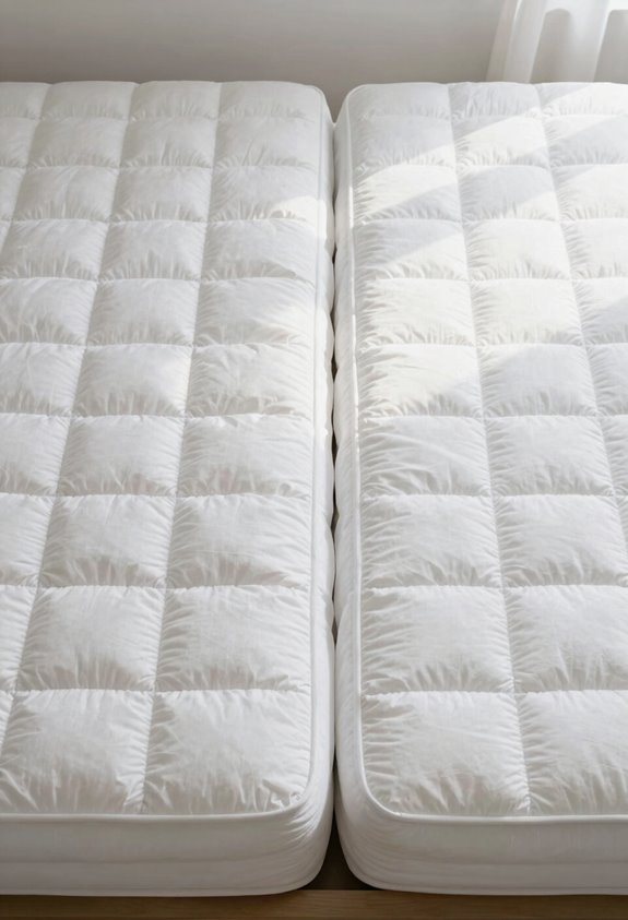 full and double are same size