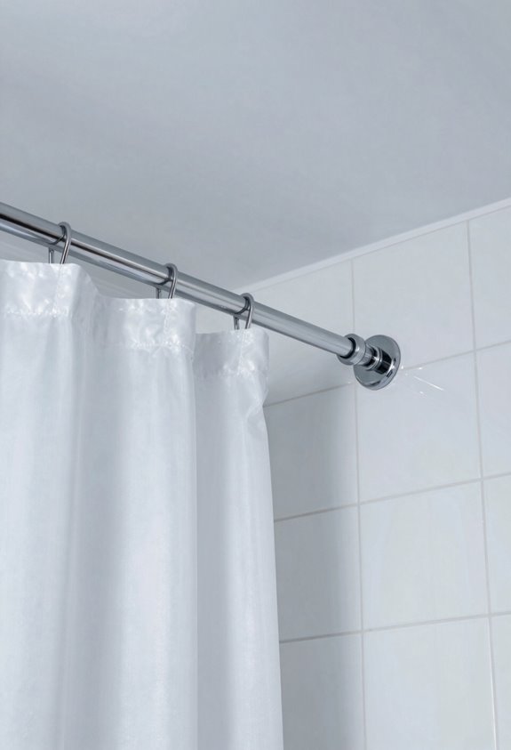 high ceiling rod at 87 89 inches