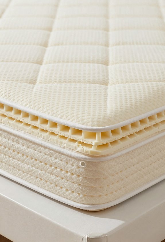 high density latex resists sagging