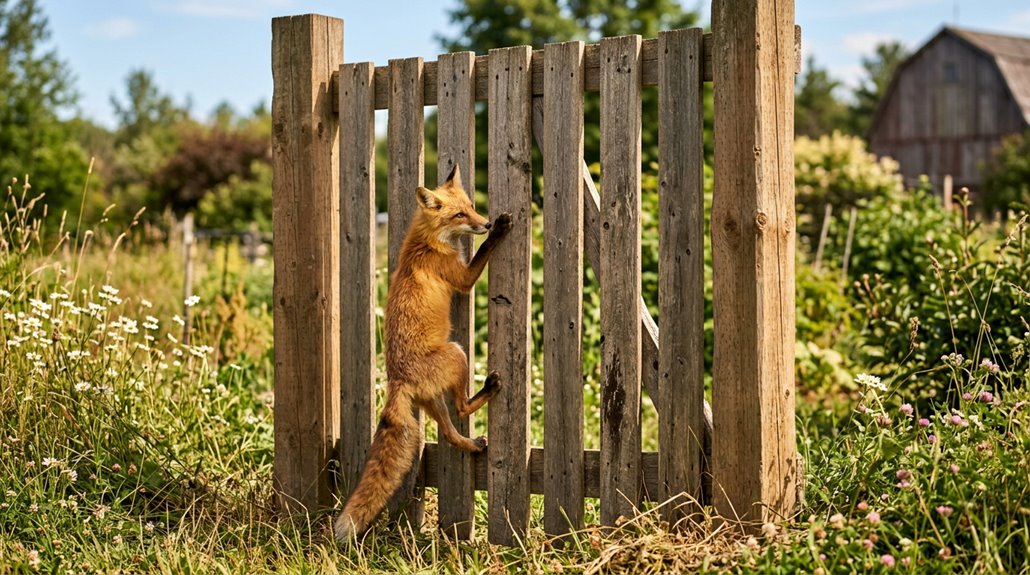 how high must fence be