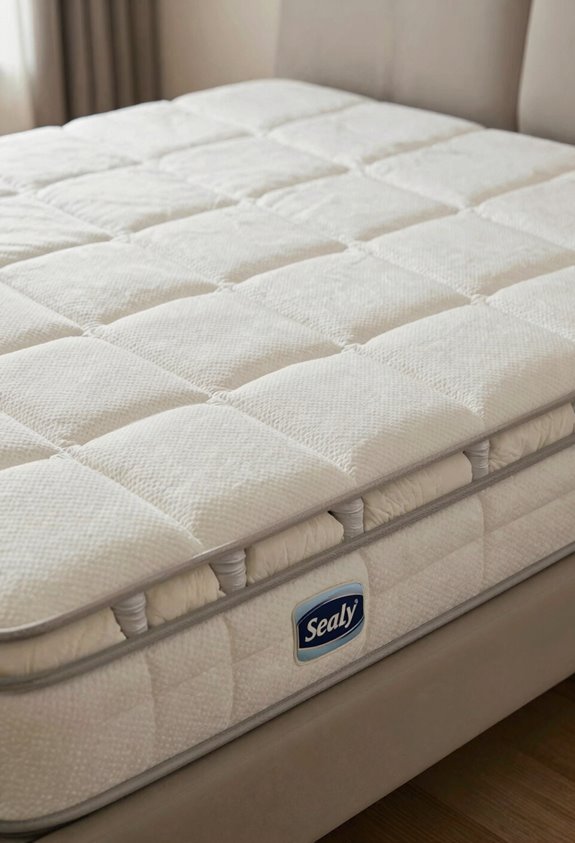 5 Reasons Why Sealy Posturepedic Mattresses Are Good to Consider 2 hybrid coils with memory foam support