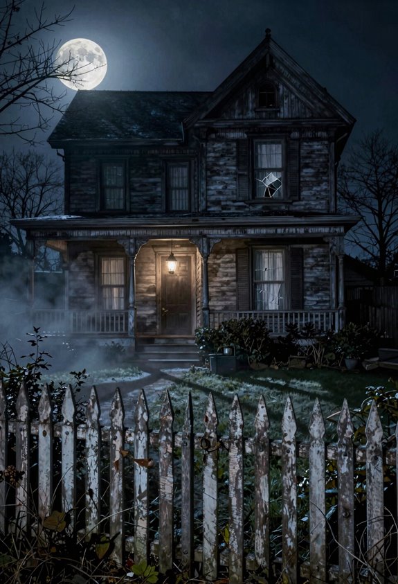 lizzie borden house hauntings