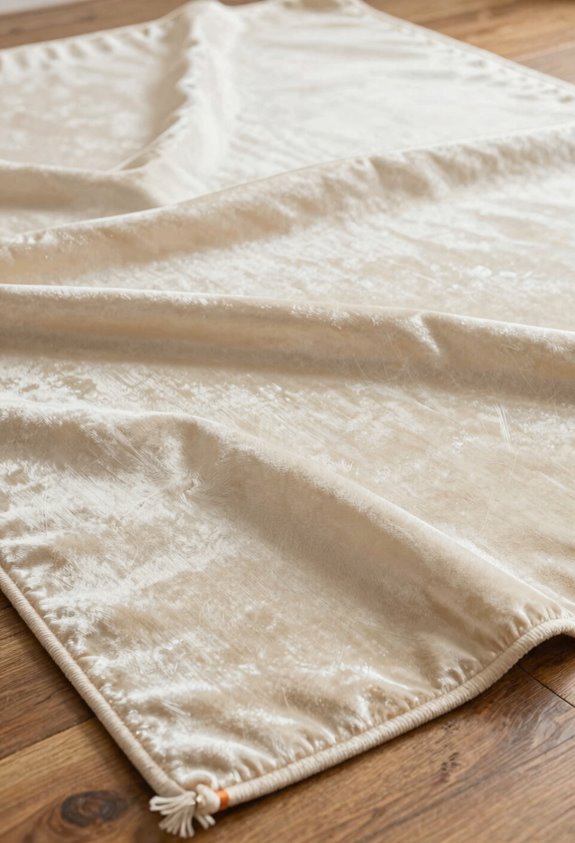 luxurious look silk like affordable