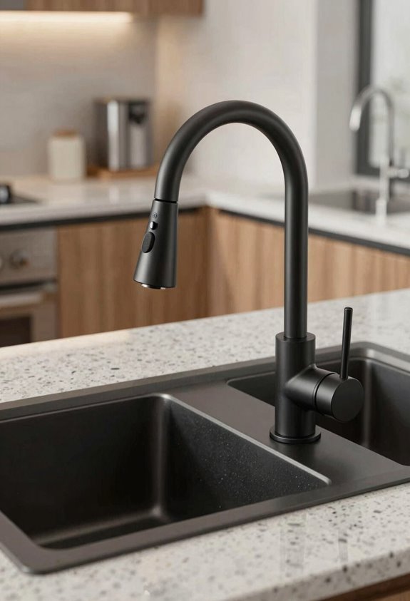 Best Kitchen Faucet Brands for 2026 3 magnetic docking dual sensor touchless faucet