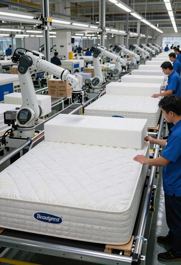 Where Beautyrest Mattresses Are Made: Manufacturing Guide 2 multiple usa based beautyrest facilities