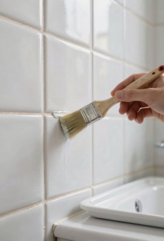 How You Can Paint Bathroom Tiles: A Step-by-Step Guide 3 paint where walls replace for wet zones
