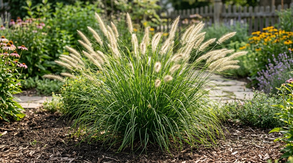 perennial fountain grass care