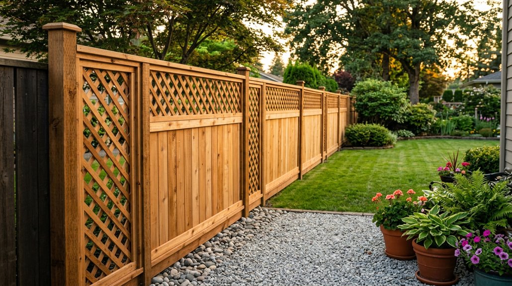 quality privacy durability fencing