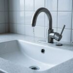 school bathroom sinks material composition details