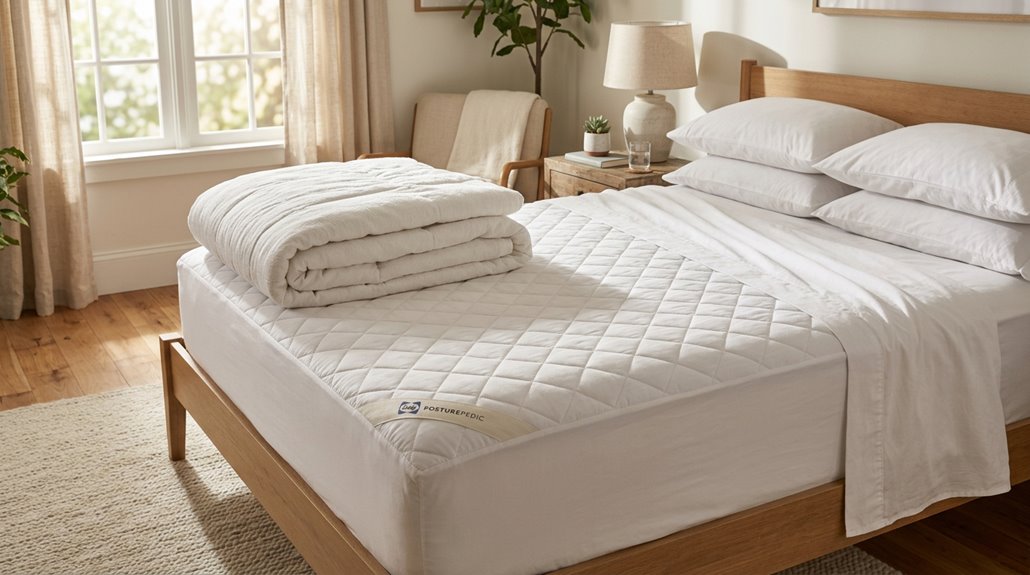 sealy posturepedic supportive durable ergonomic
